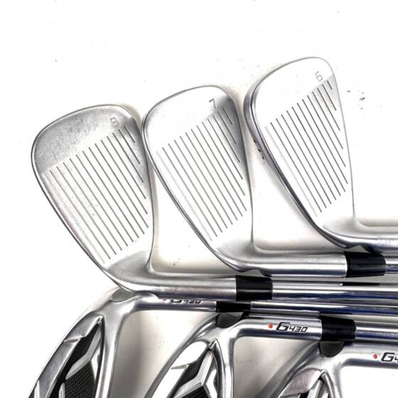 Ping G430 Irons / 6-PW + 50 Degree / Elevate MPH Regular Flex