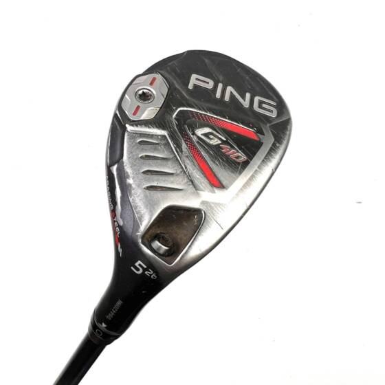 Ping G410 5 Hybrid / 26 Degree / Alta CB 70 Regular Flex