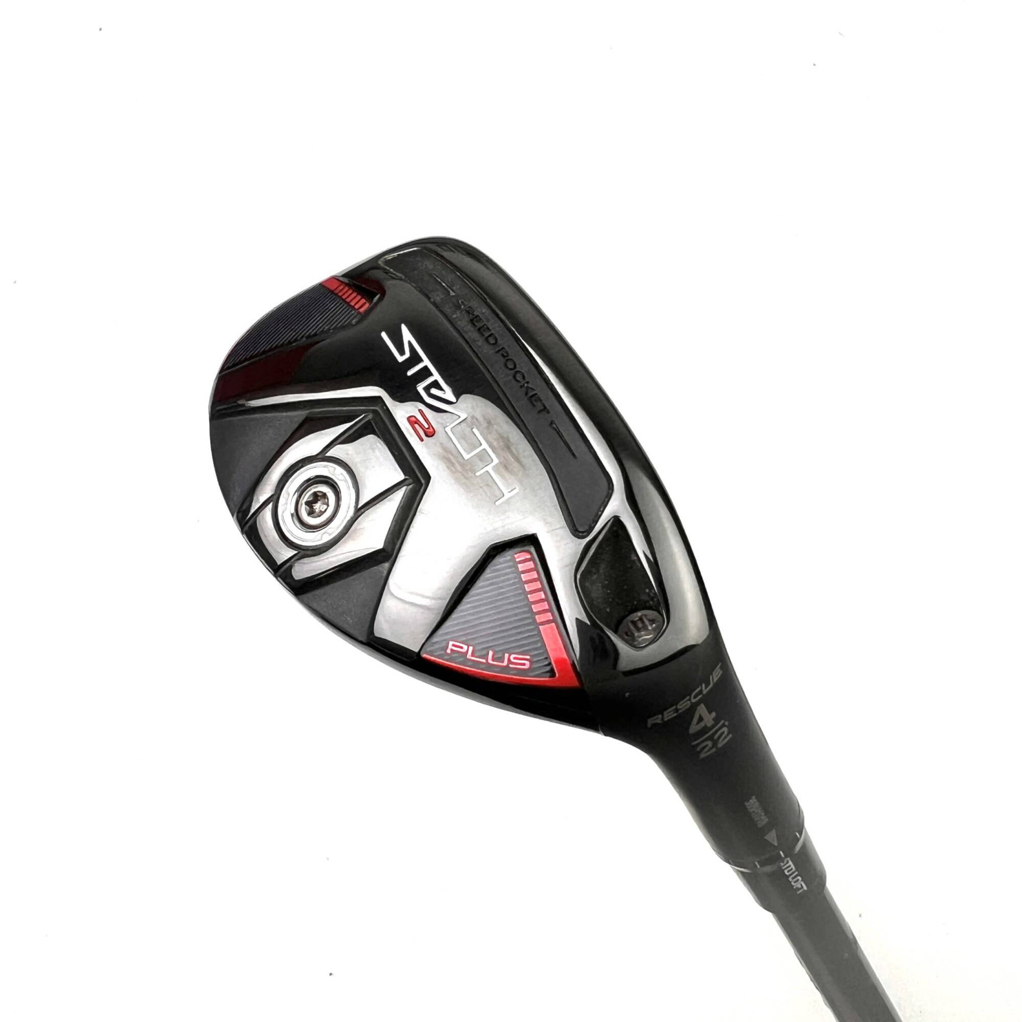 Taylormade Stealth 2 Plus 4 Hybrid / 22 Degree / Kai'li 75 Regular Flex