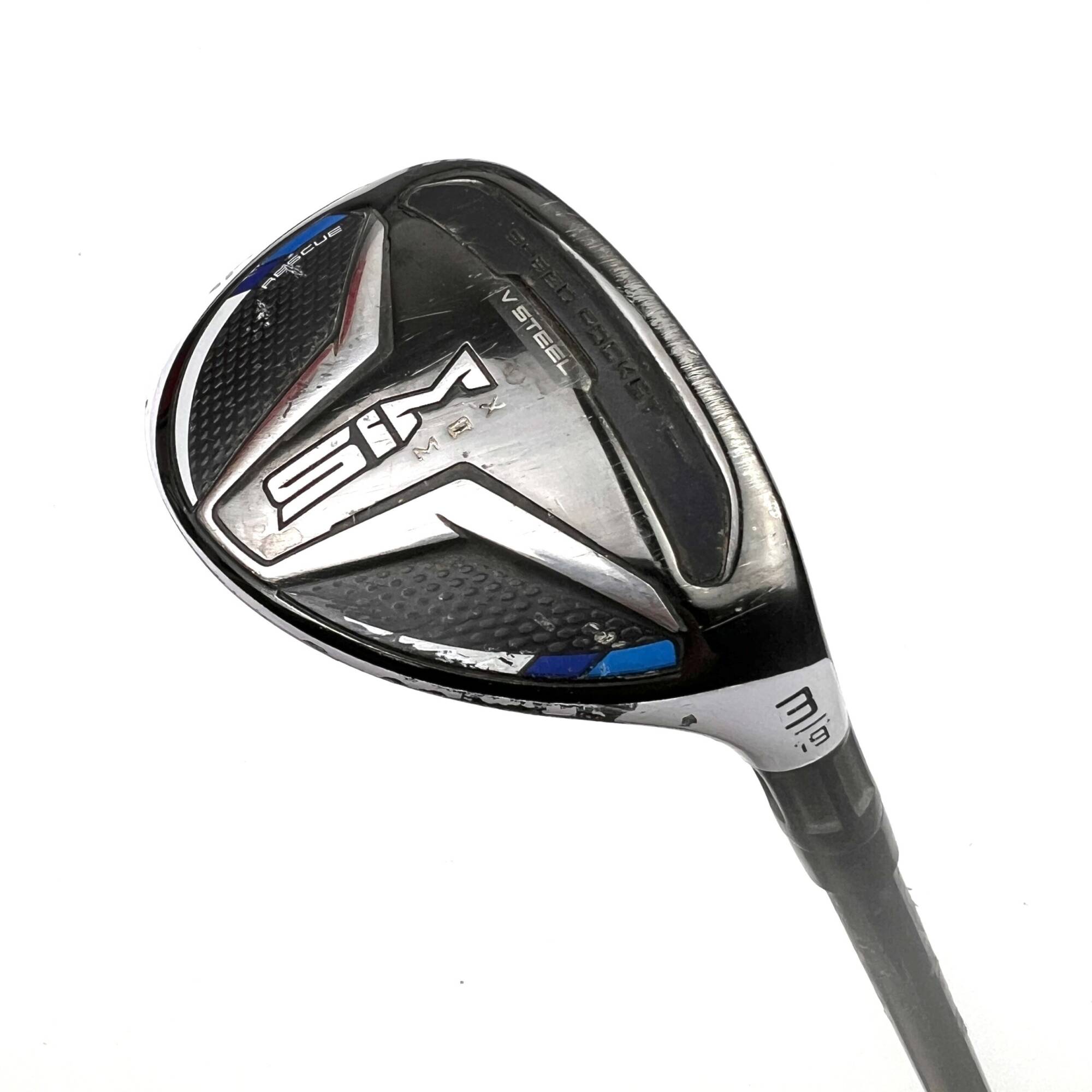 Taylormade Sim Max 3 Hybrid / 19 Degree / Ventus 7 Stiff Flex