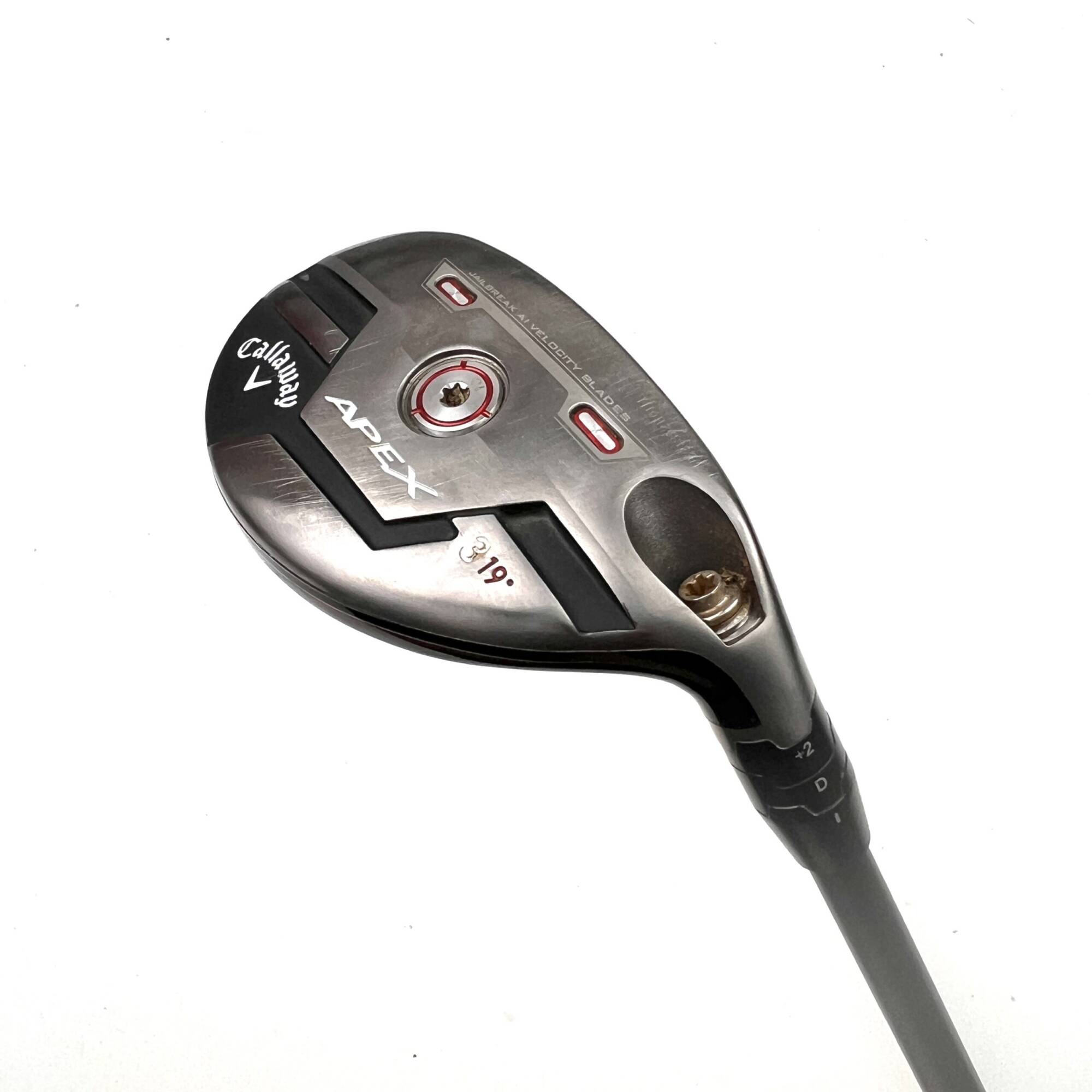 Callway Apex 21 3 Hybrid / 19 Degree / KBS Hybrid Stiff Flex