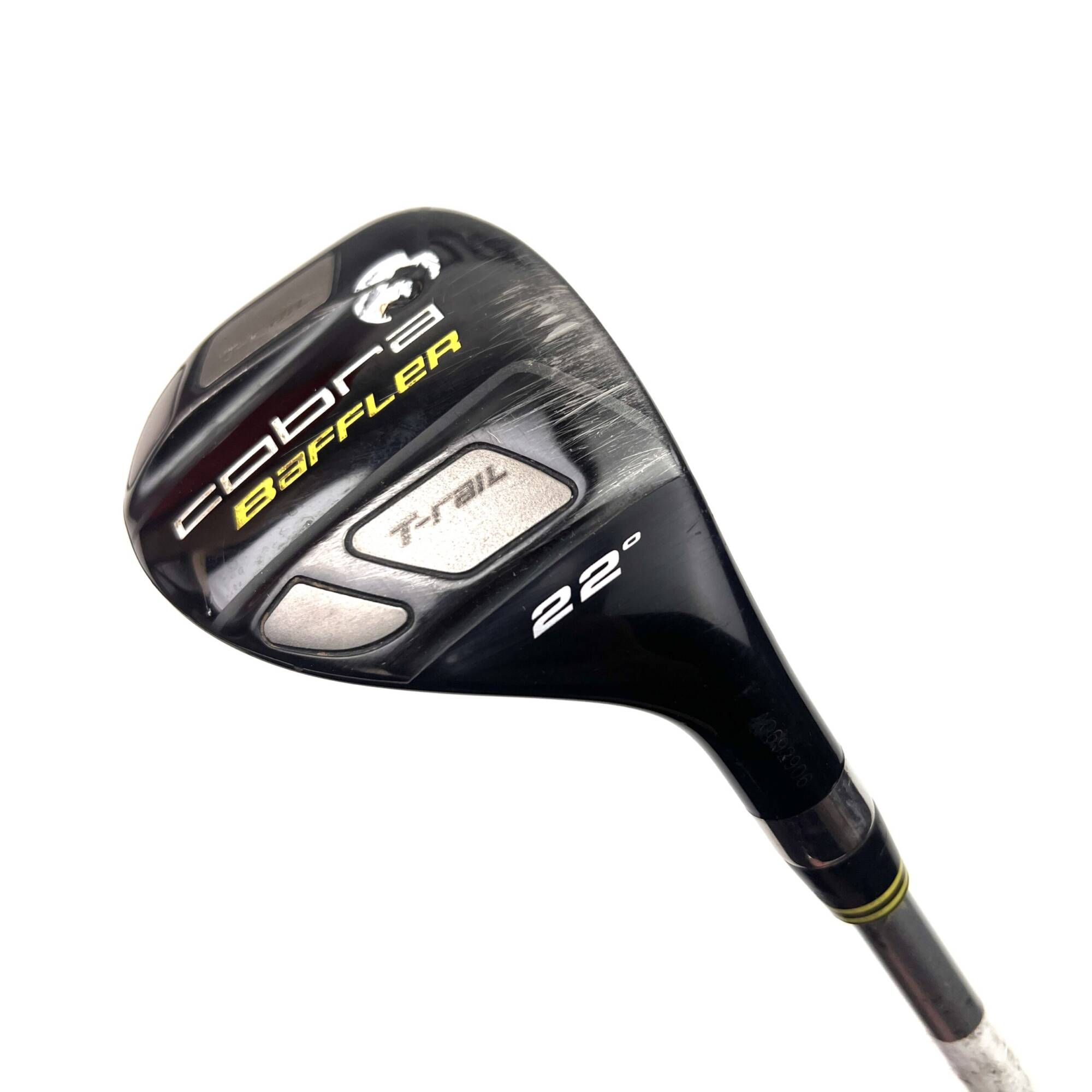 Cobra Baffler T Rail 4 Hybrid / 22 Degree / Tour AD Grsphite Design Regular Flex