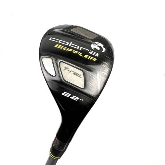 Cobra Baffler T Rail 4 Hybrid / 22 Degree / Tour AD Grsphite Design Regular Flex