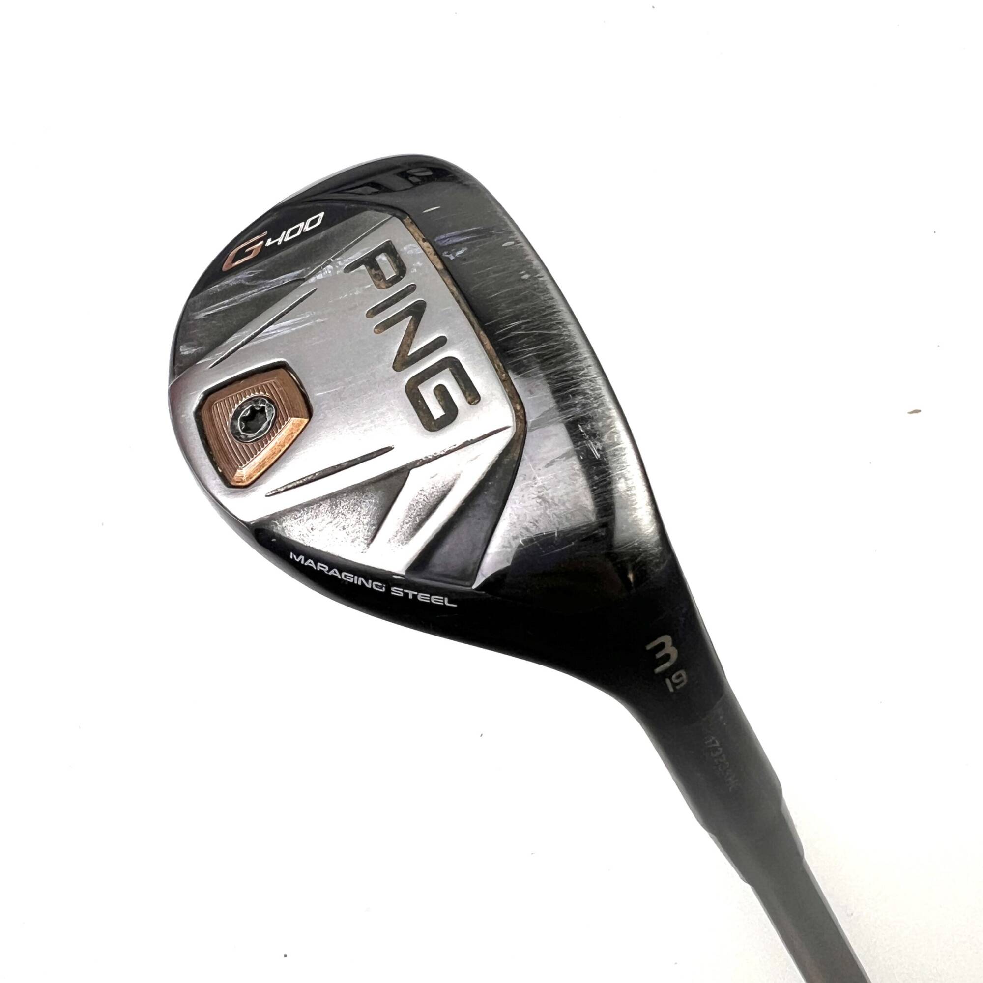 Ping G400 3 Hybrid / 19 Degree / Alta CB 70 Stiff Flex