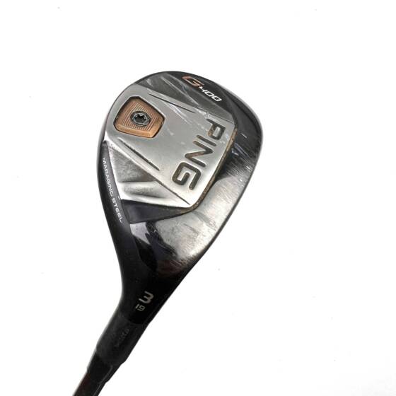 Ping G400 3 Hybrid / 19 Degree / Alta CB 70 Stiff Flex