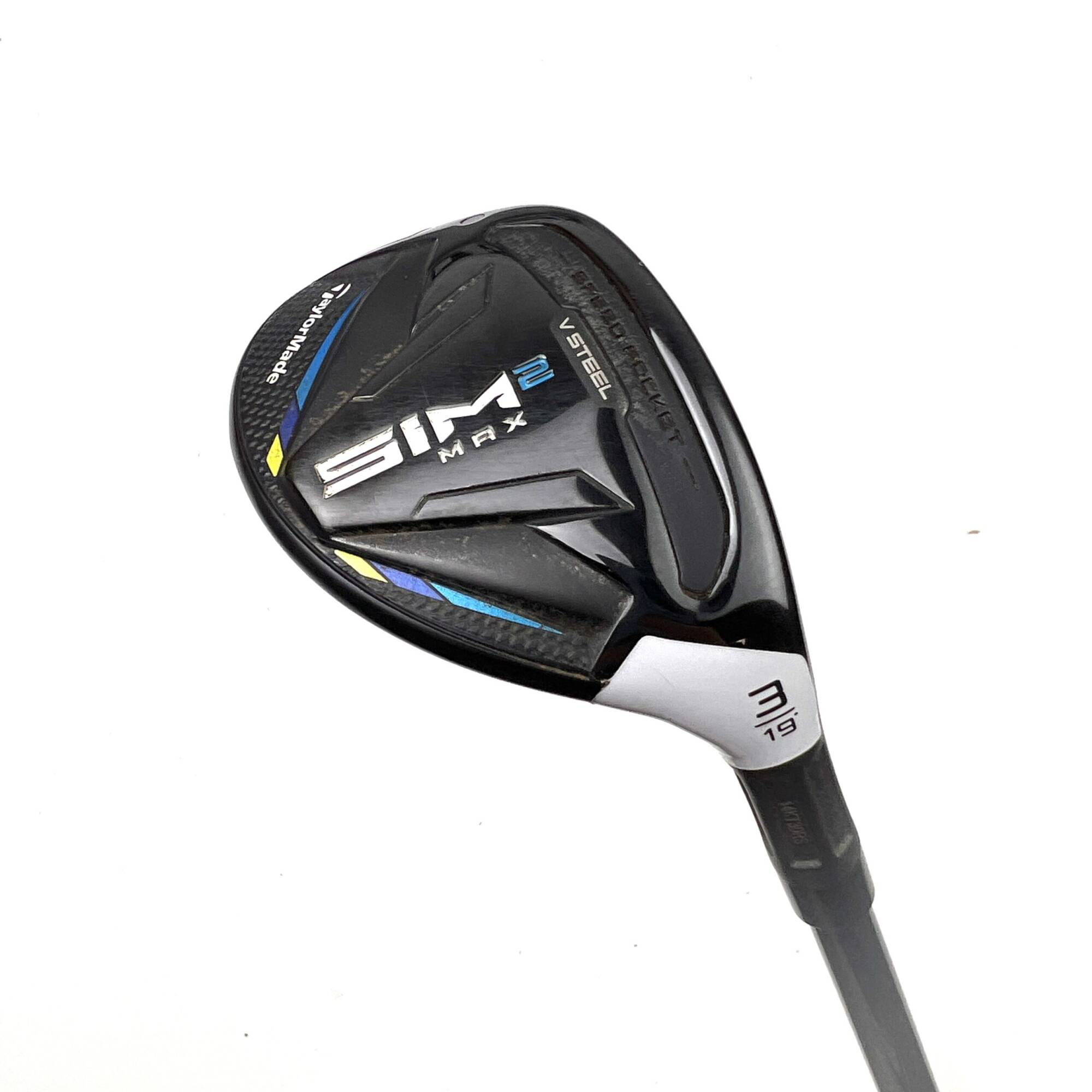 Taylormade Sim2 Max 3 Hybrid / 19 Degree / Ventus 6R Regular Flex