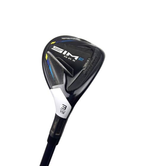 Taylormade Sim2 Max 3 Hybrid / 19 Degree / Ventus 6R Regular Flex