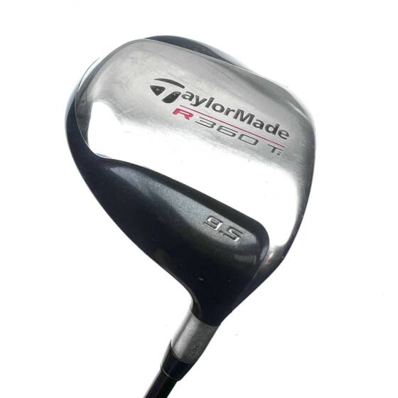 Taylormade R360 TI Driver / 9.5 Degree / Grafalloy Pro Lite Stiff Flex Flex