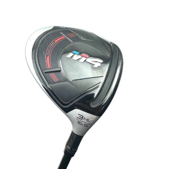 Taylormade M4 3HL Wood / 16.5 Degree / Atmos 6 Stiff Flex