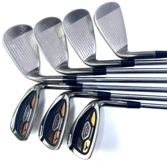 Mizuno JPX EZ Irons / 4-PW / True Temper XP 105 R300 Regular Flex