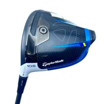 Left Handed Taylormade Sim2 Driver / 10.5 Degree / Evenflow Riptide CB Stiff Flex