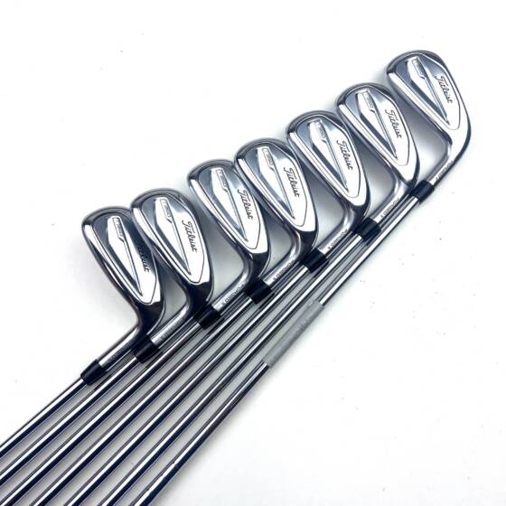 Titleist T350 2023 Irons / 5-PW + 48 Degree / AMT Red R300 Regular Flex