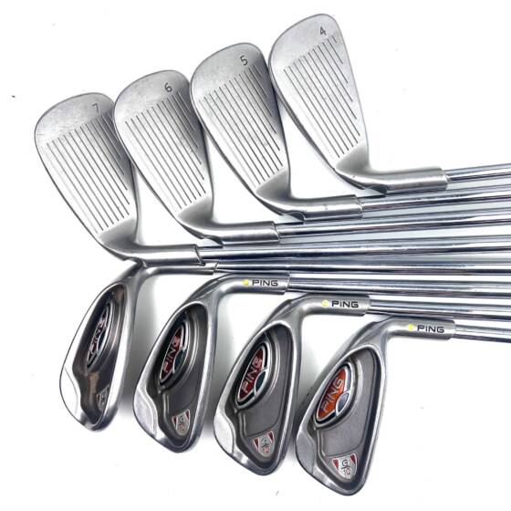 Ping G10 Irons / 4-SW / AWT Stiff Flex