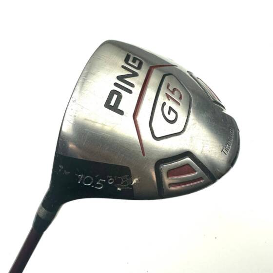 Left Handed Ping G15 Driver / 10.5 Degree / TFC 149 Regular Flex
