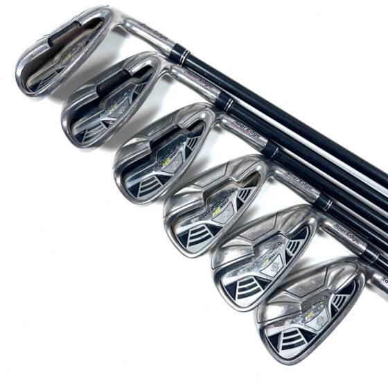 Tour Edge Bazooka Irons / 5-PW / Aldila NV 45 Ladies Flex