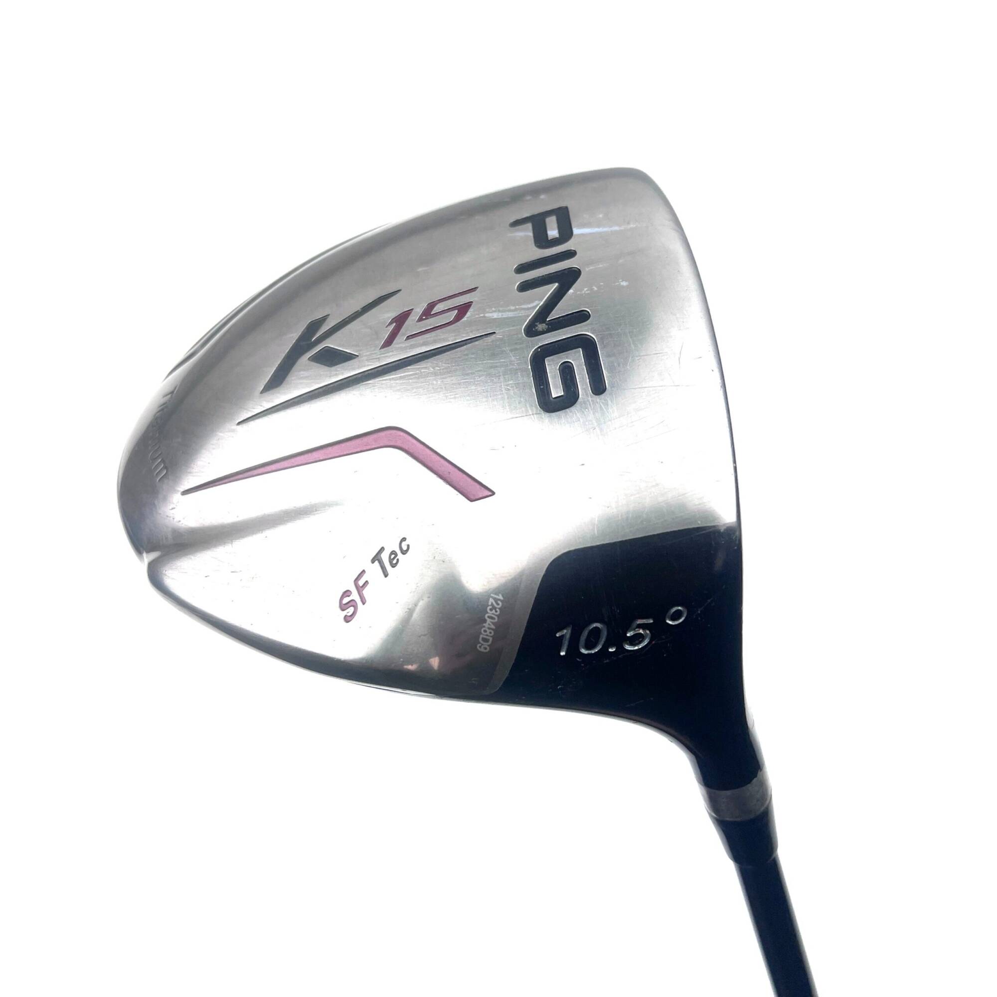Ping K15 SF Tec Driver / 10.5 Degree / Pro Launch Red Stiff Flex