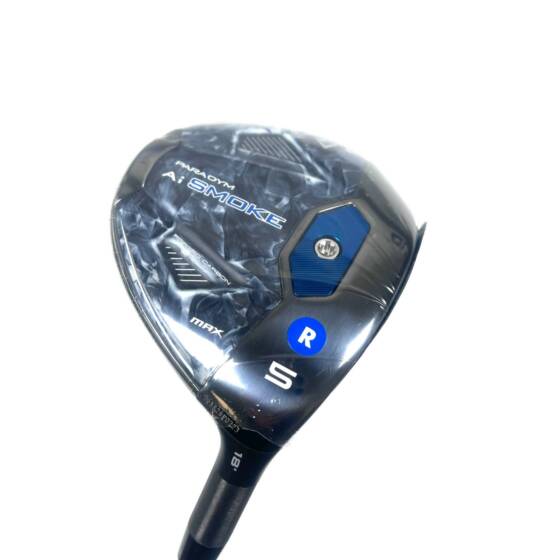 New Callaway Paradym AI Smoke Max 5 Wood / 18 Degree / Tensei Blue AV Series 65 Regular Flex