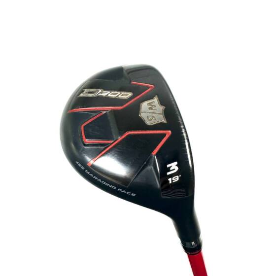 Wilson D300 3 Hybrid / 19 Degree / Speed Rulz Senior Flex