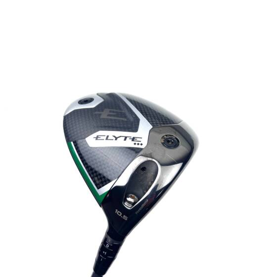 Callaway Elyte Triple Diamond Driver / 10.5 Degree / Denali Regular Flex