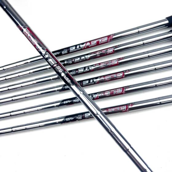 Callaway Mavrik Irons / 5-AW / Elevate 95 Stiff Flex