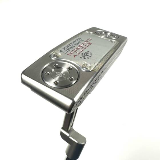 New Scotty Cameron Super Select Squareback 2 Putter / 34 Inches