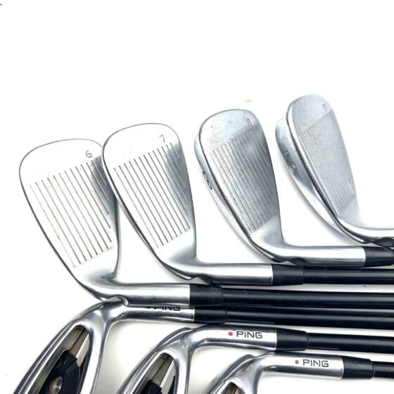 PING G400 Irons / 6-SW + UW / Alta CB Senior Flex