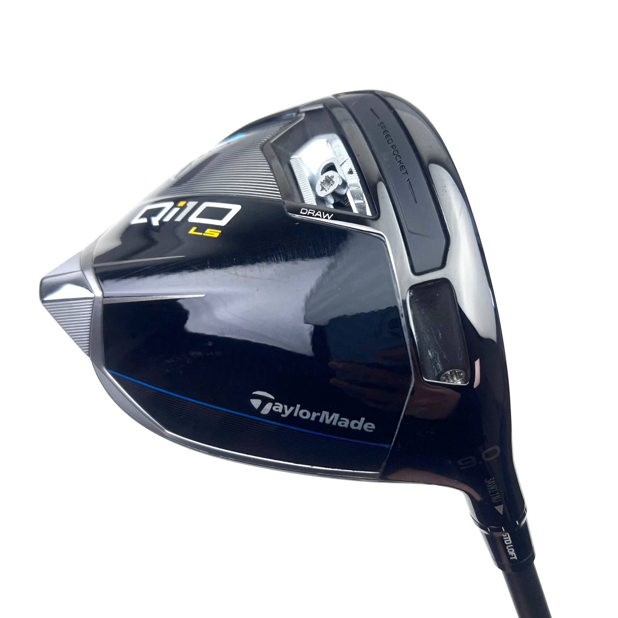 Taylormade QI10 LS Driver / 9 Degree / Ventus 5-S Stiff Flex