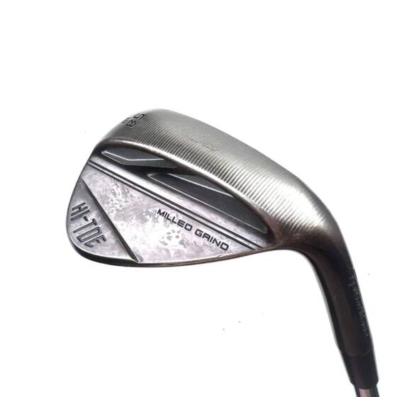 Taylormade Hi-Toe 4 Lob Wedge / 58 Degree / KBS Hi-Rev 2.0 115 Stiff Flex