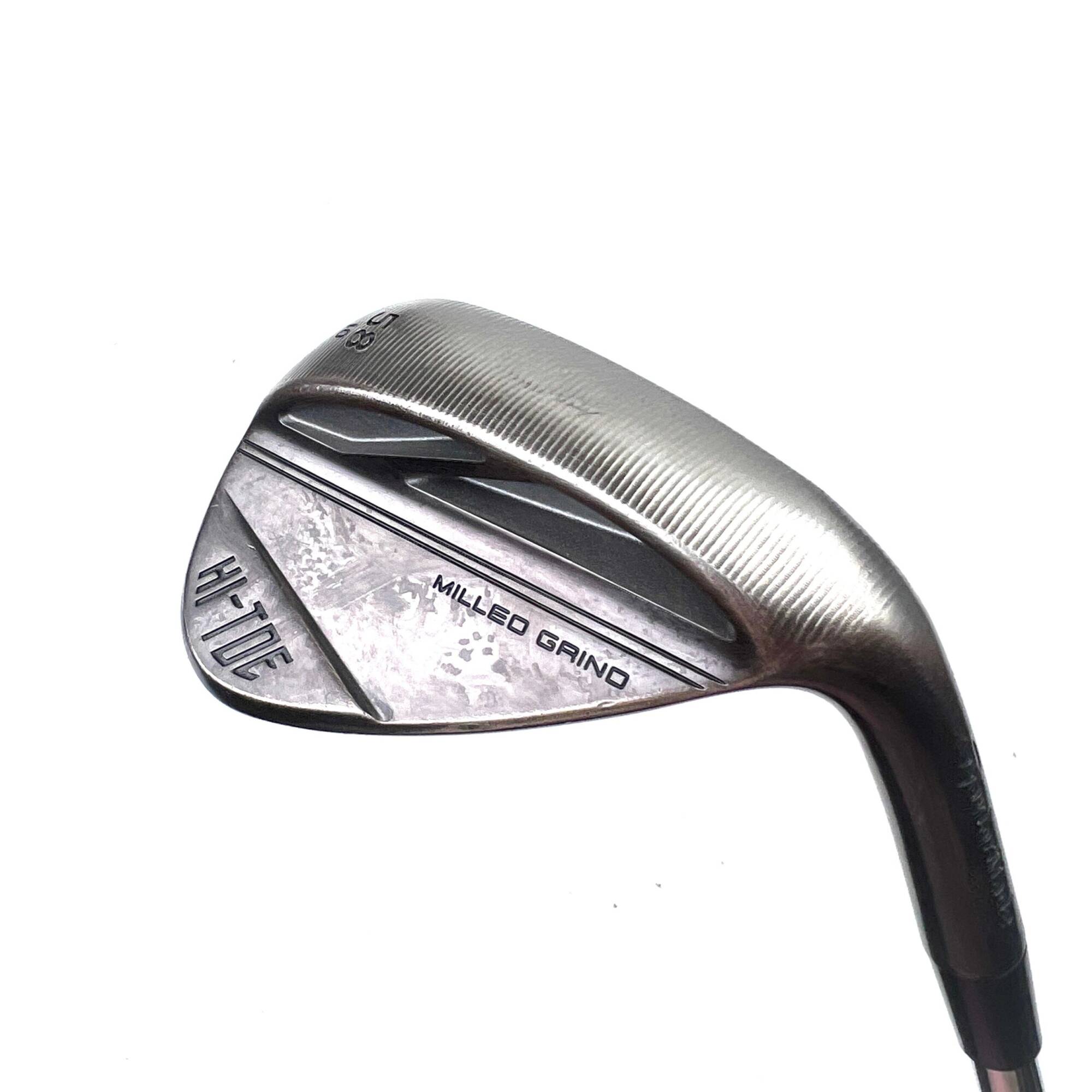 Taylormade Hi-Toe 4 Lob Wedge / 58 Degree / KBS Hi-Rev 2.0 115 Stiff Flex