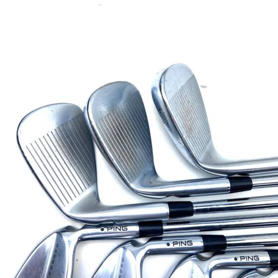 Ping I500 Irons / 5-PW+UW / Dynamic Gold 115 S300 Stiff Flex