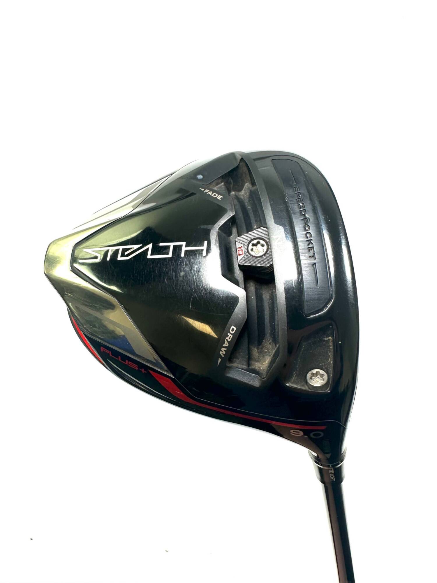 Taylormade Stealth Plus Driver / 9 Degree / Kai'li 60 Stiff Flex