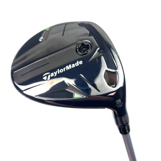 Taylormade QI 35 3 Wood / 15 Degree / ProLaunch 65 Stiff Flex