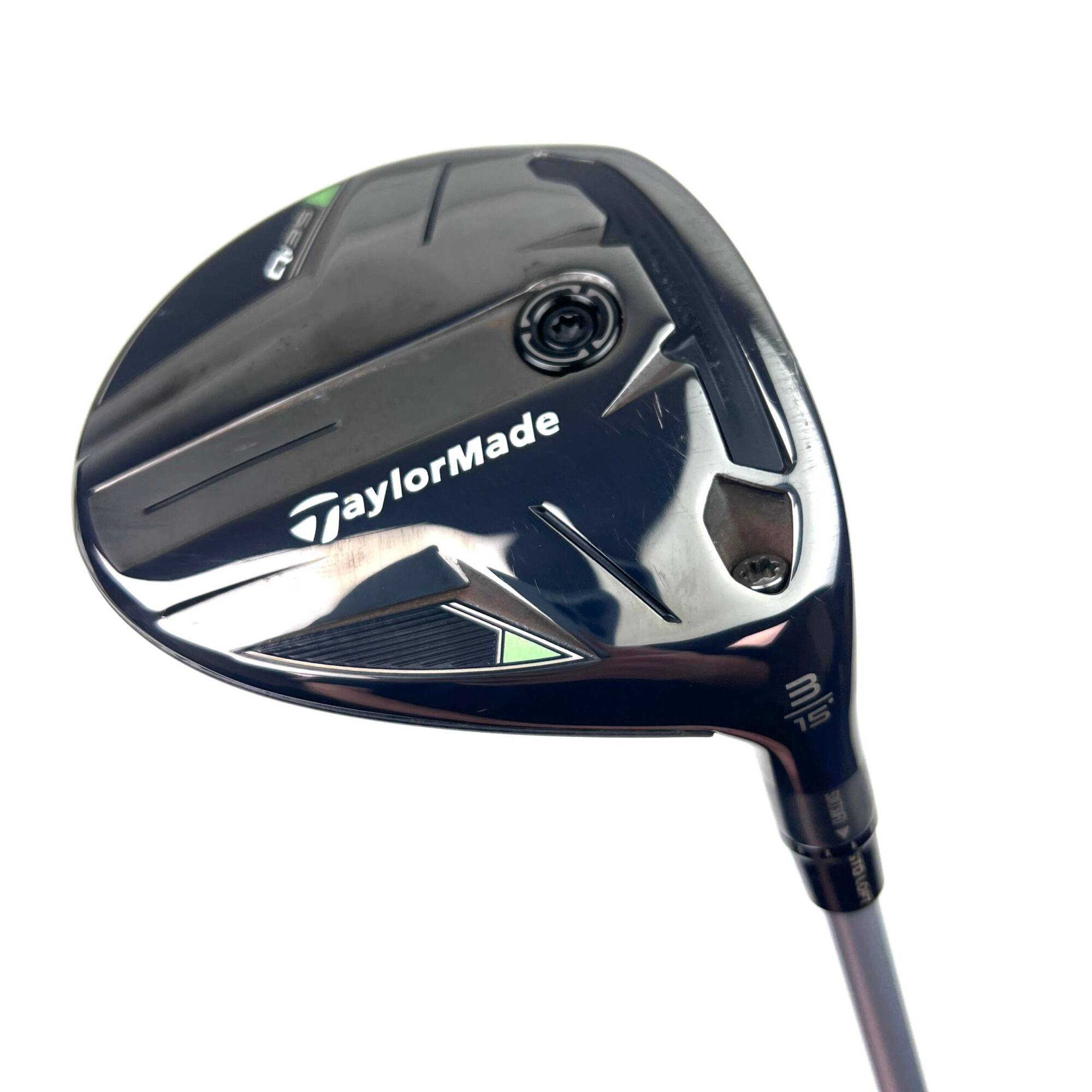 Taylormade QI 35 3 Wood / 15 Degree / ProLaunch 65 Stiff Flex