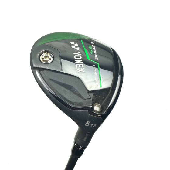 Yonex Ezone GS I-Tech 5 Wood / 18 Degree / EX-G02 Regular Flex