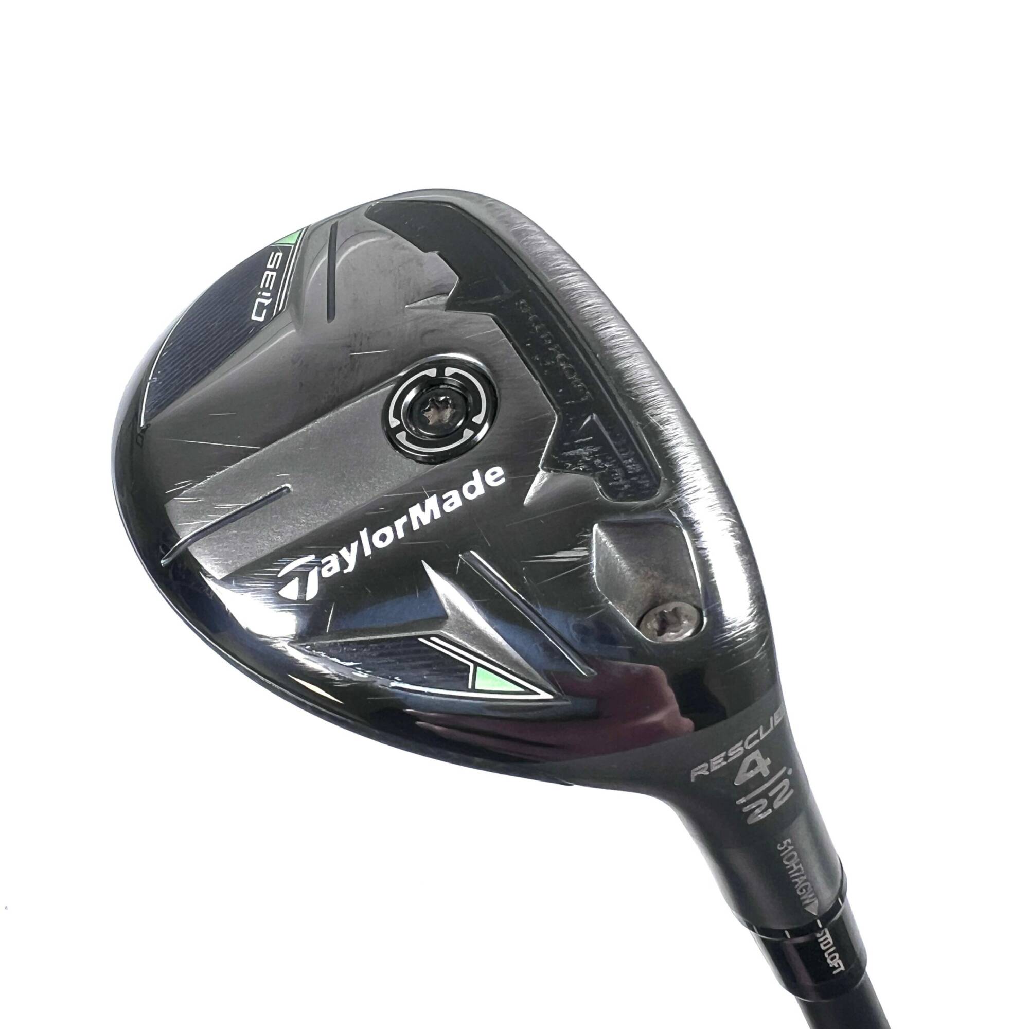 Taylormade QI35 4 Hybrid / 22 Degree / Ventus HB 7S Stiff Flex