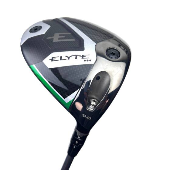 Callaway Elyte Triple Diamond Driver / 9 Degree / Denali X-Stiff Flex