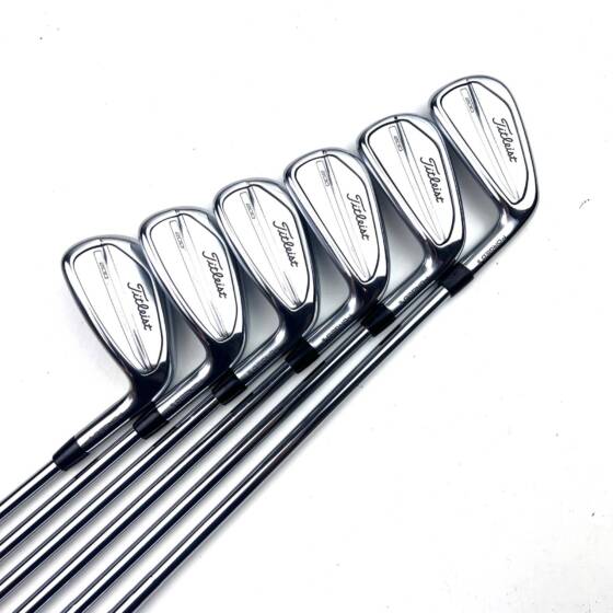 Titleist T200 2023 Irons / 5-PW / AMT Black S300 Stiff Flex