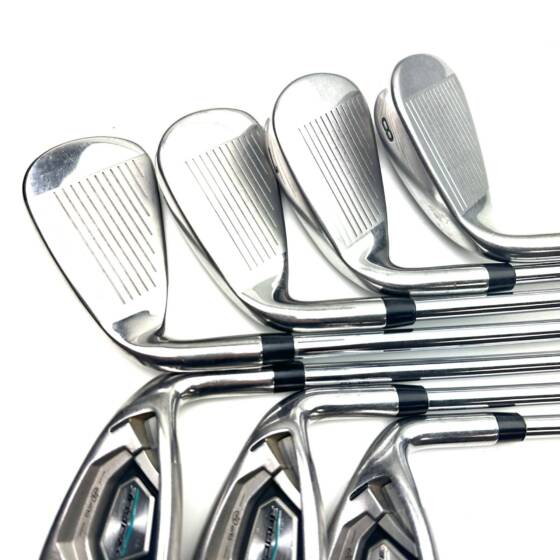 Callaway Rogue Irons / 5-SW / XP95 R300 Regular Flex