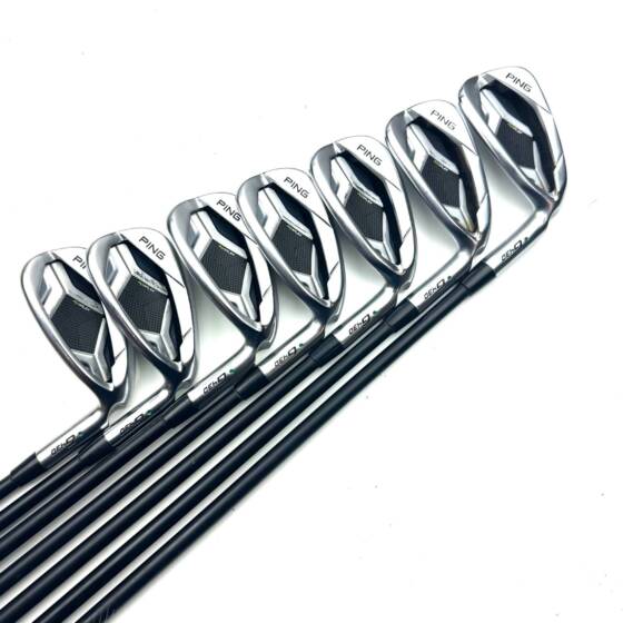 Ping G430 Irons / 6-PW + 45 + 50 / Alta CB AWT Senior Flex
