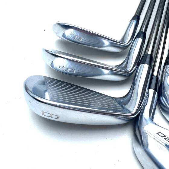 Mizuno MP-20 HMB Irons / 5-PW / Recoil ESX 460 Regular Flex