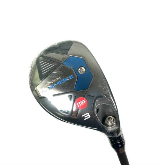 New Callaway Paradym AI Smoke 3 Hybrid / 18 Degree / Cypher Seventy Stiff Flex