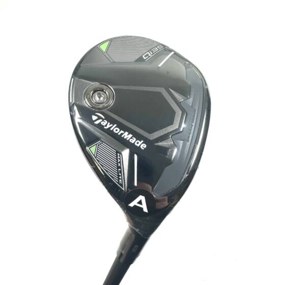 New Taylormade QI35 Max Lite 6 Hybrid / 31 Degree / Vanquish 5 R2 Senior Flex