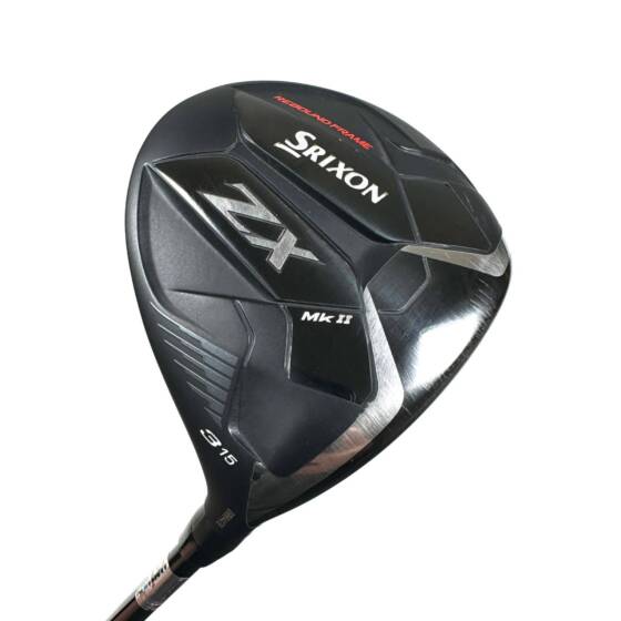 Srixon ZX MKII 3 Wood / 15 Degree / HZRDUS Smoke RDX Stiff Flex
