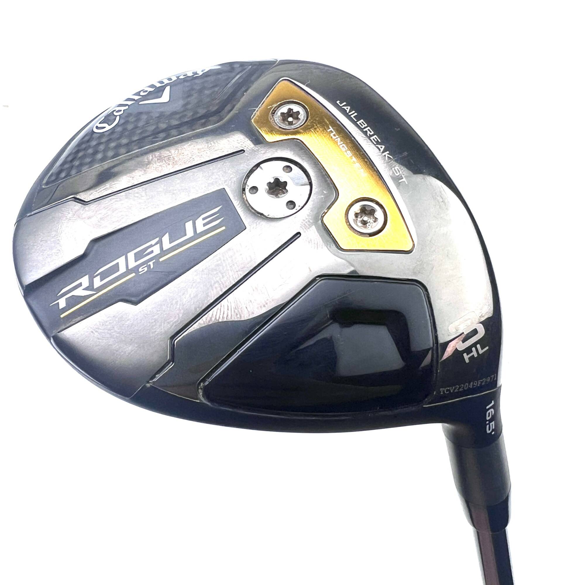 Callaway Rogue ST LS 3 Wood / 16.5 Degree / HZRDUS Project X 65g Regular Flex