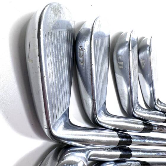 Mizuno MP-18 SC/Blades Irons / 4-PW / N.S. Pro Modus 3 105 Stiff Flex