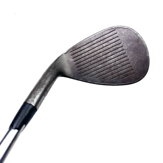 Mizuno MP Series RAW Black OX Gap Wedge / 52 Degree / Dynamic Gold Wedge Flex