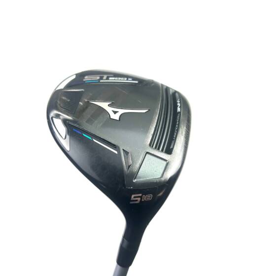 Mizuno ST200 X 5 Wood / 18 Degree / MFusion F42 Regular Flex