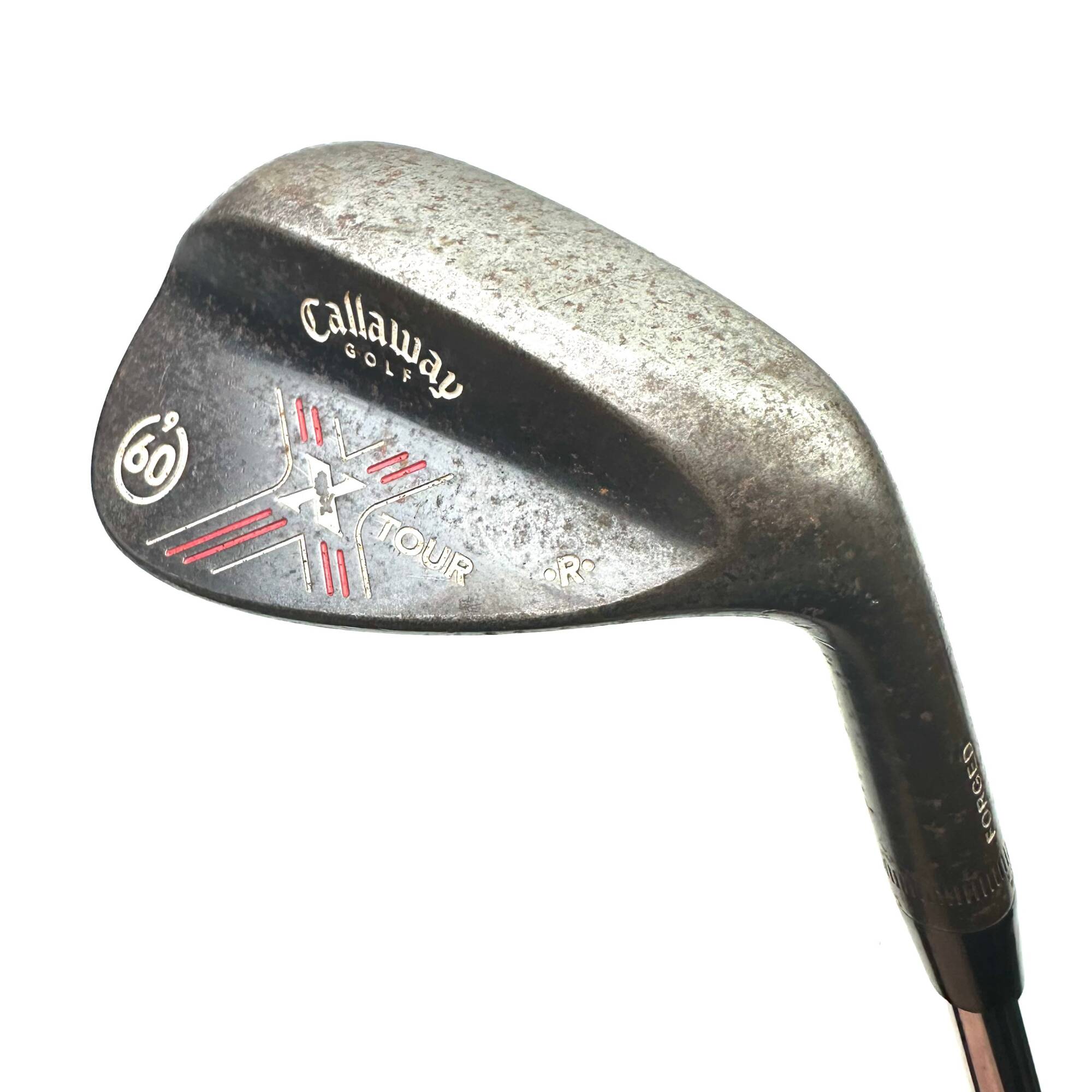 Callaway X-Tour Lob Wedge / 60 Degree / Callaway Wedge Flex