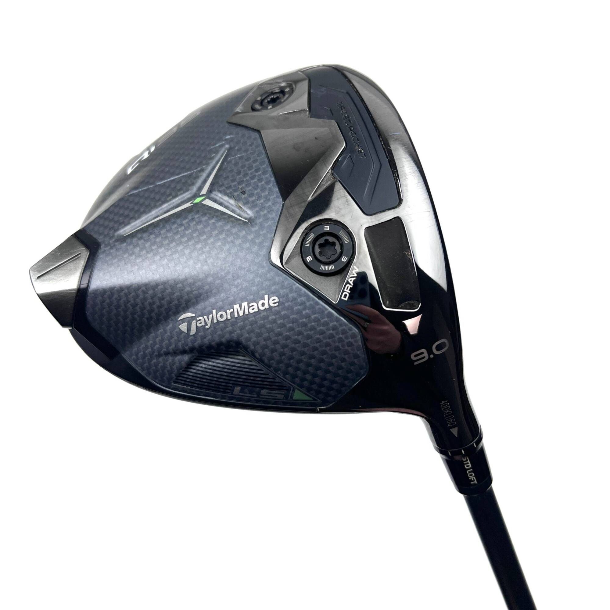 Taylormade QI35 LS Driver / 9 Degree / Kai'li CB 60 Stiff Flex