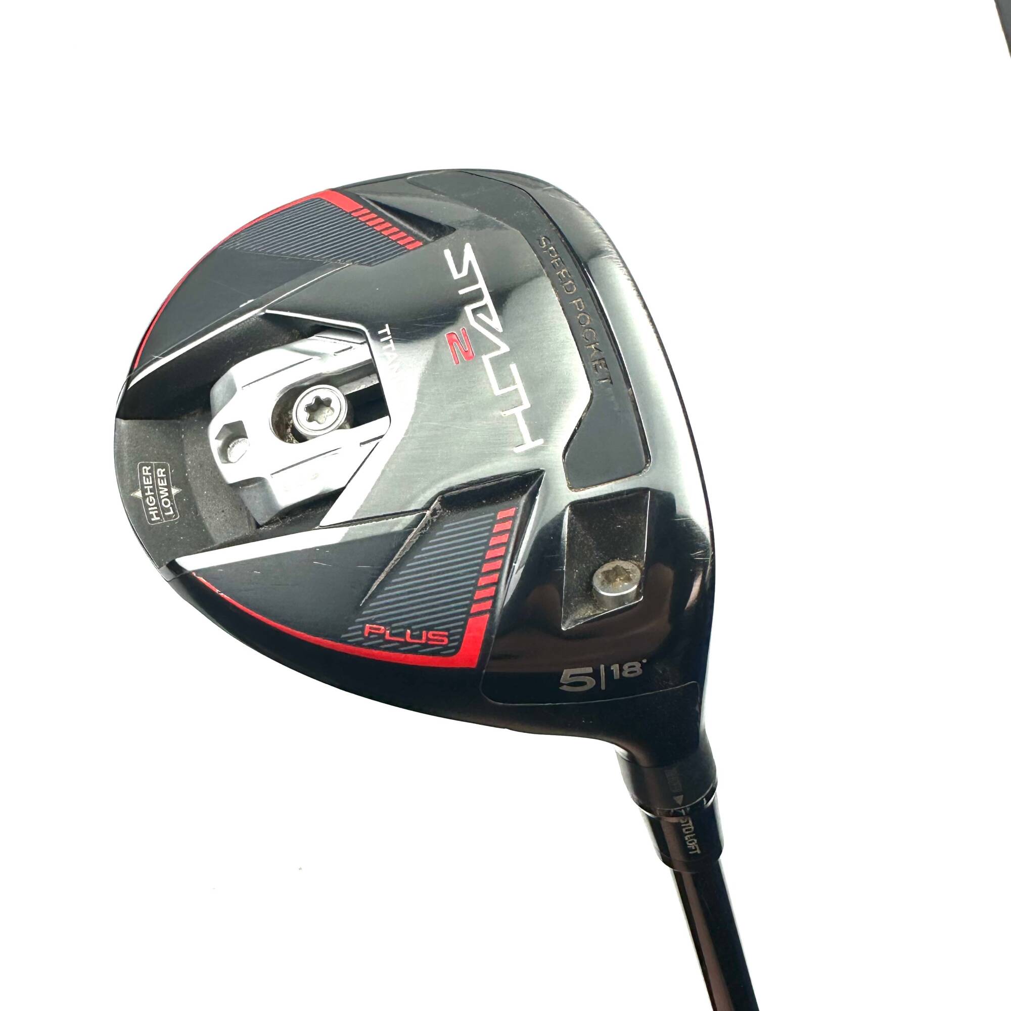 Taylormade Stealth 2 Plus 5 Wood / 18 Degree / Kai'li 75 Stiff Flex
